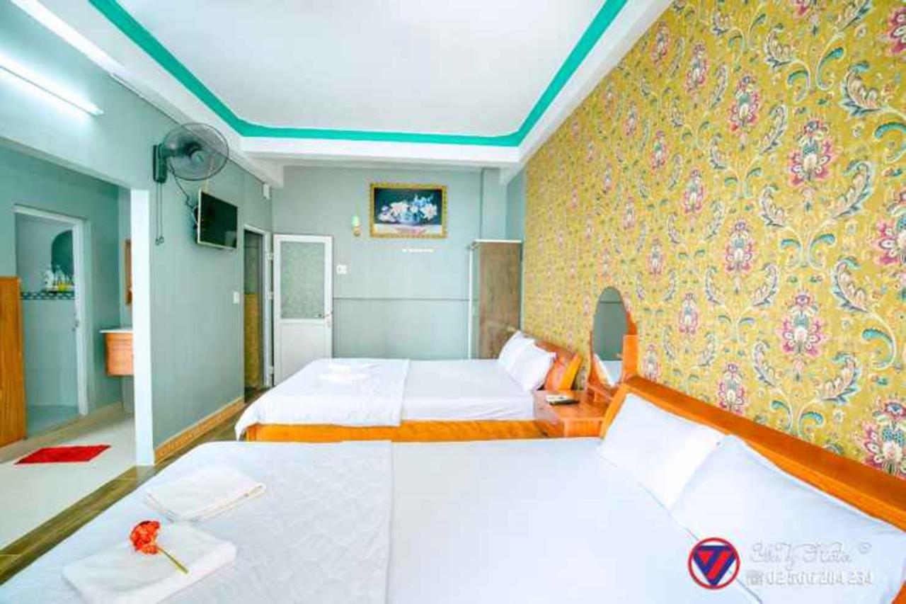 Yen Vy Hotel Quy Nhơn Exterior foto