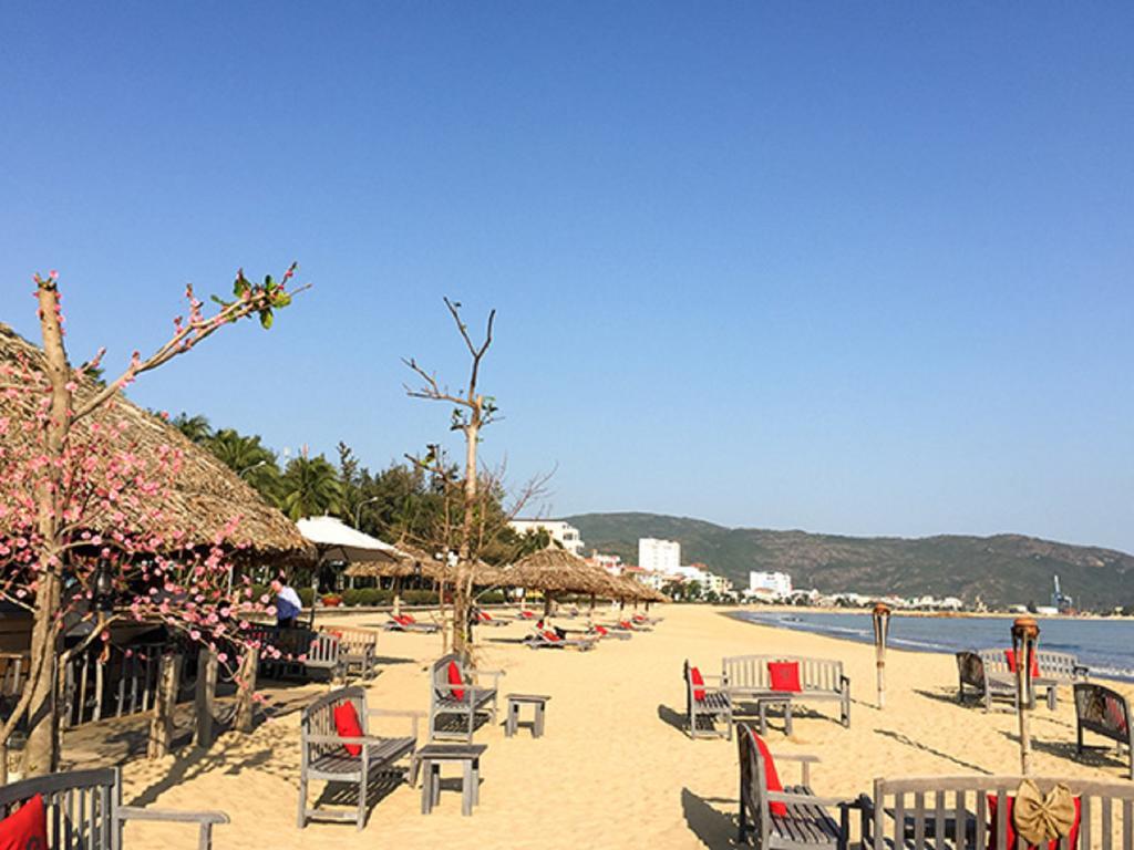 Yen Vy Hotel Quy Nhơn Exterior foto