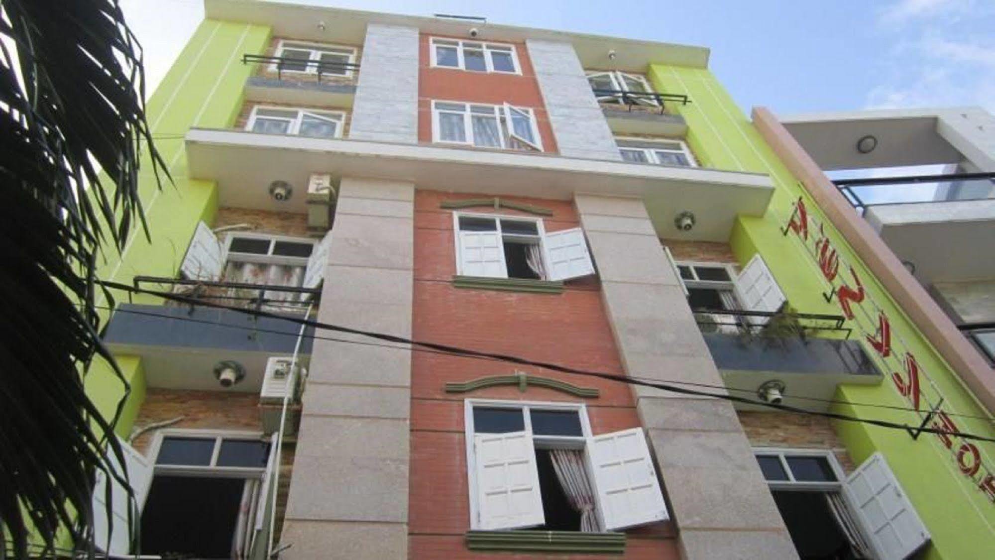 Yen Vy Hotel Quy Nhơn Exterior foto